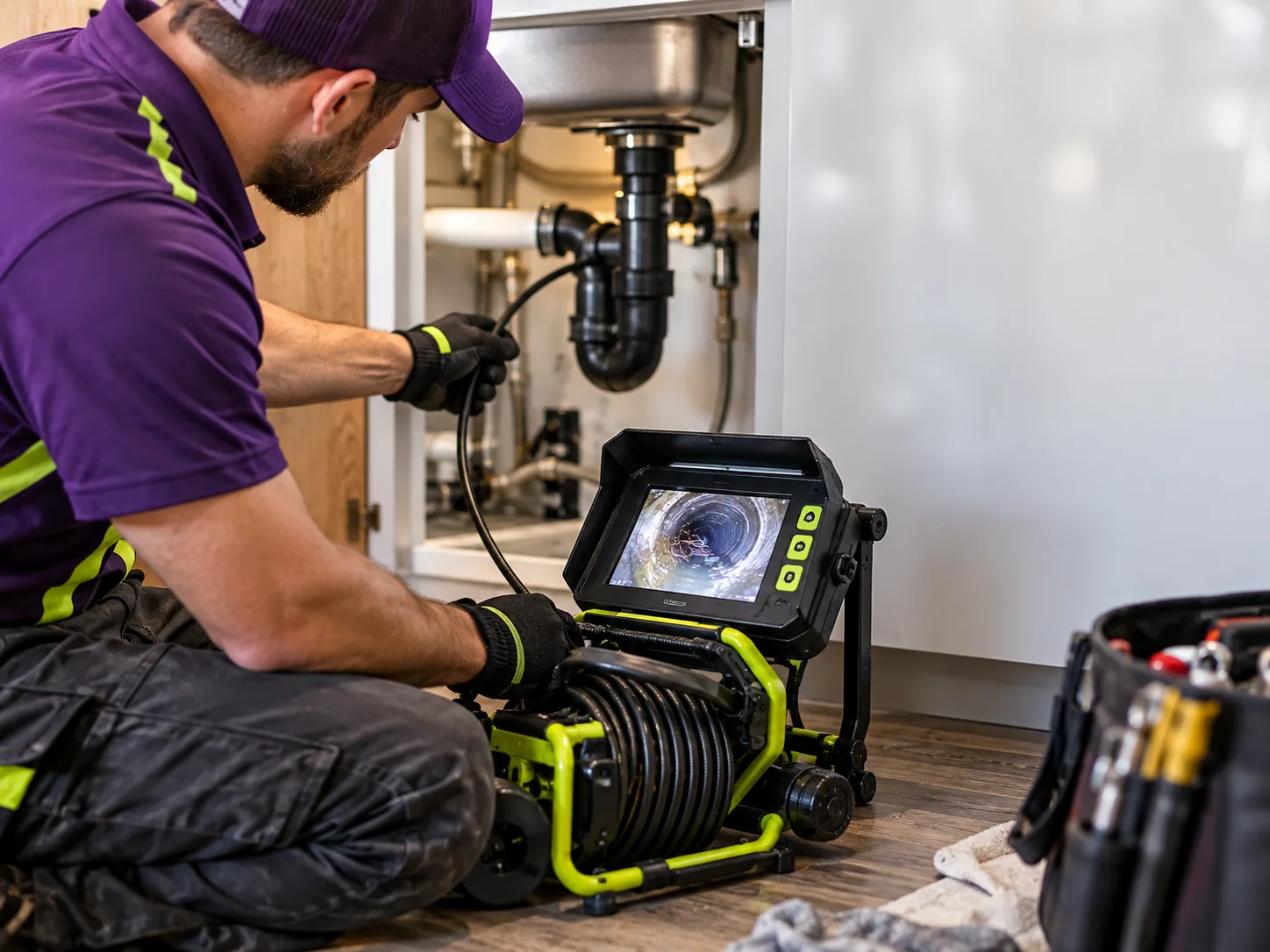 Drain Cleaning company in Ledyard, CT